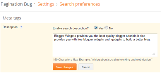 Meta Tags For Blogger Meta Tags For Blogger