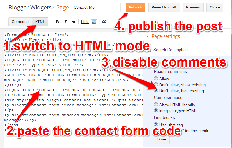 blogger-comment-form-on-separate-page